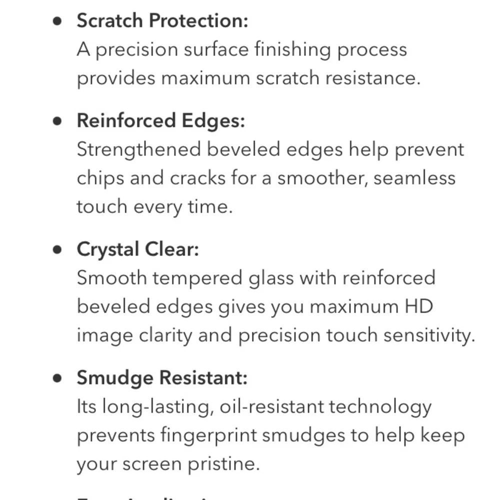 Invisible Shield Glass+ UNOPENED Extreme impact & Scratch Protection- iPad